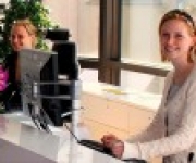 Obama Names Woman as Chief Receptionist