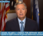 Lindsey Graham Says Hagel ‘Just A Big Tease’