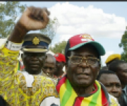 Mugabe Bans the Color White