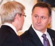 Rudd Challenges John Key for Premiership