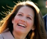 Bachmann Named Spokeswoman for Schizophrenia Medication