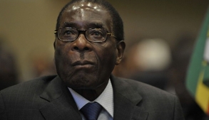 Robert Mugabe Blasts ‘Coward’ Nelson Mandela
