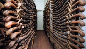 Weapons Belonging to Saddam Hussein Found in Syria