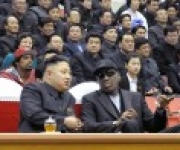 Dennis Rodman Wins Nobel Peace Prize
