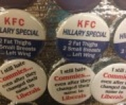 ‘Fat Bird Stuffed with S**T’, GOP Criticized for More Anti-Hillary Buttons