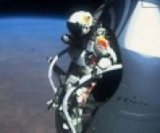 Will Ferrell Parachutes from Space to Promote Anchorman 2