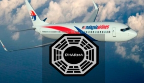 Dharma Initiative Denies Responsibility for Missing Malaysian Flight