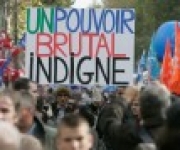 Unemployed in France Go On Strike