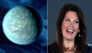 Scientists Discover Planet Suitable for Michele Bachmann