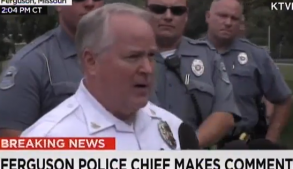 Ferguson Police Behead American Journalist