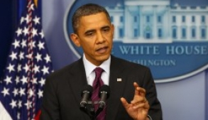 Obama Announces Two-Year Golfing Trip