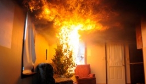 Glenn Beck’s ‘Patriot Star’ Ornament Catches A Million Trees On Fire During Christmas Eve