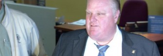 Rob Ford Claims He Has Twin Brother