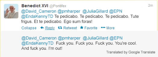 Pope-FuckYou