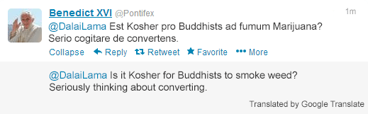 Pope-dali-lama
