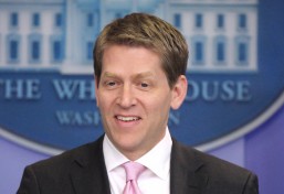 Jay Carney April First