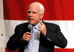 John McCain Joins Sharron Angle At Get Out The Vote Rally In Las Vegas