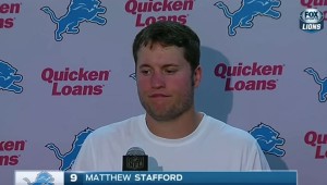 Matt Stafford Out For Season Following Lightning Strike